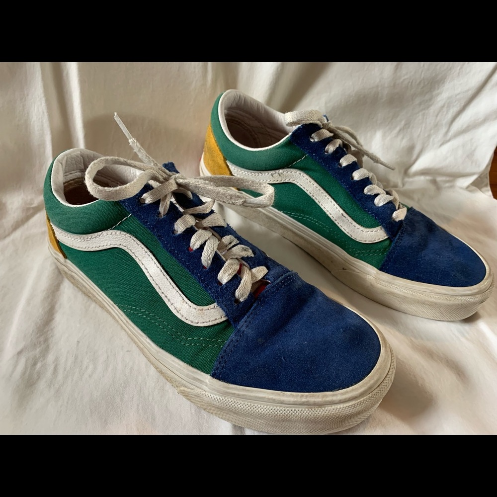 vans colorblock shoes